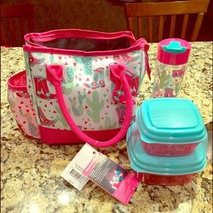 New Wit Tag. Fit & Fresh Megan Chiller Lunch Bag